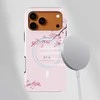 Voltuna Dėklas „Gentle Petal Drift“ su MagSafe Apple iPhone 13-17 modeliams