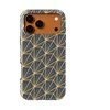 Voltuna Dėklas „Geometric Golden Net“ su MagSafe Apple iPhone 13-17 modeliams