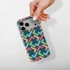 Voltuna Dėklas „Geometric Tangle“ su MagSafe Apple iPhone 13-17 modeliams