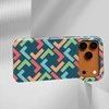 Voltuna Dėklas „Geometric Tangle“ su MagSafe Apple iPhone 13-17 modeliams
