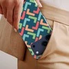 Voltuna Dėklas „Geometric Tangle“ su MagSafe Apple iPhone 13-17 modeliams