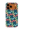 Voltuna Dėklas „Geometric Tangle“ su MagSafe Apple iPhone 13-17 modeliams