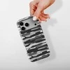 Voltuna Dėklas „Ghost Mist Camo“ su MagSafe Apple iPhone 13-17 modeliams