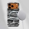 Voltuna Dėklas „Ghost Mist Camo“ su MagSafe Apple iPhone 13-17 modeliams