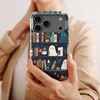Voltuna Dėklas „Ghost &amp; Pumpkin Chronicles“ su MagSafe Apple iPhone 13-17 modeliams