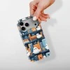 Voltuna Dėklas „Ghosts Between Chapters“ su MagSafe Apple iPhone 13-17 modeliams