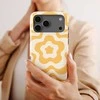 Voltuna Dėklas „Golden Bloom Pulse“ su MagSafe Apple iPhone 13-17 modeliams