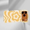 Voltuna Dėklas „Golden Bloom Pulse“ su MagSafe Apple iPhone 13-17 modeliams
