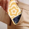 Voltuna Dėklas „Golden Bloom Pulse“ su MagSafe Apple iPhone 13-17 modeliams