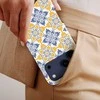 Voltuna Dėklas „Golden Bloom Tilework“ su MagSafe Apple iPhone 13-17 modeliams