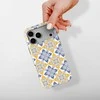 Voltuna Dėklas „Golden Bloom Tilework“ su MagSafe Apple iPhone 13-17 modeliams