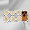 Voltuna Dėklas „Golden Bloom Tilework“ su MagSafe Apple iPhone 13-17 modeliams