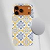 Voltuna Dėklas „Golden Bloom Tilework“ su MagSafe Apple iPhone 13-17 modeliams
