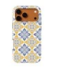 Voltuna Dėklas „Golden Bloom Tilework“ su MagSafe Apple iPhone 13-17 modeliams