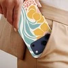 Voltuna Dėklas „Golden Breeze Flower“ su MagSafe Apple iPhone 13-17 modeliams