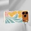 Voltuna Dėklas „Golden Breeze Flower“ su MagSafe Apple iPhone 13-17 modeliams