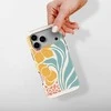 Voltuna Dėklas „Golden Breeze Flower“ su MagSafe Apple iPhone 13-17 modeliams