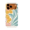 Voltuna Dėklas „Golden Breeze Flower“ su MagSafe Apple iPhone 13-17 modeliams