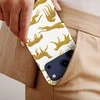 Voltuna Dėklas „Golden Cheetah Stance“ su MagSafe Apple iPhone 13-17 modeliams