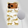 Voltuna Dėklas „Golden Cheetah Stance“ su MagSafe Apple iPhone 13-17 modeliams