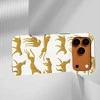 Voltuna Dėklas „Golden Cheetah Stance“ su MagSafe Apple iPhone 13-17 modeliams