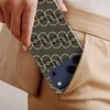 Voltuna Dėklas „Golden Circles Harmony“ su MagSafe Apple iPhone 13-17 modeliams