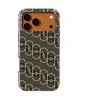 Voltuna Dėklas „Golden Circles Harmony“ su MagSafe Apple iPhone 13-17 modeliams