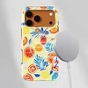 Voltuna Dėklas „Golden Citrus Breeze“ su MagSafe Apple iPhone 13-17 modeliams
