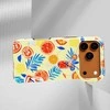 Voltuna Dėklas „Golden Citrus Breeze“ su MagSafe Apple iPhone 13-17 modeliams