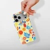 Voltuna Dėklas „Golden Citrus Breeze“ su MagSafe Apple iPhone 13-17 modeliams