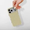 Voltuna Dėklas „Golden Diagonal Stripes“ su MagSafe Apple iPhone 13-17 modeliams