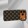 Voltuna Dėklas „Golden Flame Diamonds“ su MagSafe Apple iPhone 13-17 modeliams