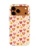 Voltuna Dėklas „Golden Heart Sparkle“ su MagSafe Apple iPhone 13-17 modeliams