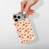 Voltuna Dėklas „Golden Heart Sparkle“ su MagSafe Apple iPhone 13-17 modeliams