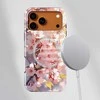 Voltuna Dėklas „Golden Hour Sakura“ su MagSafe Apple iPhone 13-17 modeliams