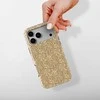 Voltuna Dėklas „Golden Maze Texture“ su MagSafe Apple iPhone 13-17 modeliams