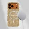 Voltuna Dėklas „Golden Maze Texture“ su MagSafe Apple iPhone 13-17 modeliams