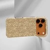 Voltuna Dėklas „Golden Maze Texture“ su MagSafe Apple iPhone 13-17 modeliams