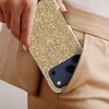 Voltuna Dėklas „Golden Maze Texture“ su MagSafe Apple iPhone 13-17 modeliams
