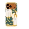 Voltuna Dėklas „Golden Orchid Frame“ su MagSafe Apple iPhone 13-17 modeliams