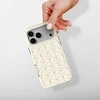 Voltuna Dėklas „Golden Palm Arches“ su MagSafe Apple iPhone 13-17 modeliams