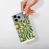 Voltuna Dėklas „Golden Pine Sprigs“ su MagSafe Apple iPhone 13-17 modeliams