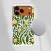 Voltuna Dėklas „Golden Pine Sprigs“ su MagSafe Apple iPhone 13-17 modeliams