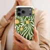 Voltuna Dėklas „Golden Pine Sprigs“ su MagSafe Apple iPhone 13-17 modeliams