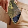 Voltuna Dėklas „Golden Shadows of Giverny“ su MagSafe Apple iPhone 13-17 modeliams