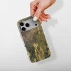 Voltuna Dėklas „Golden Shadows of Giverny“ su MagSafe Apple iPhone 13-17 modeliams