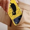 Voltuna Dėklas „Golden Solitude Cat“ su MagSafe Apple iPhone 13-17 modeliams