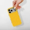 Voltuna Dėklas „Golden Star Dots“ su MagSafe Apple iPhone 13-17 modeliams