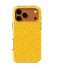 Voltuna Dėklas „Golden Star Dots“ su MagSafe Apple iPhone 13-17 modeliams