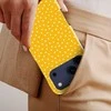 Voltuna Dėklas „Golden Star Dots“ su MagSafe Apple iPhone 13-17 modeliams